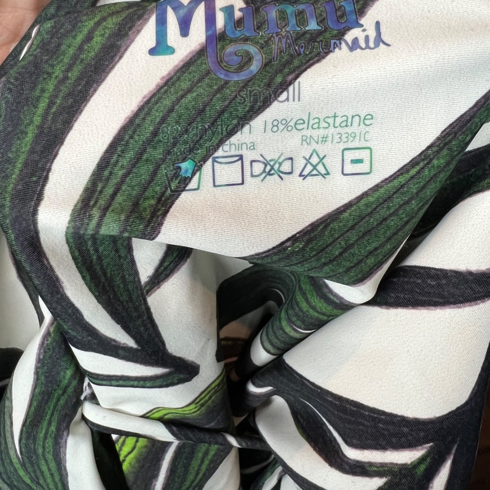 SHOW ME YOUR MUMU Palm One Piece Swimsuit - Picture 7 of 7